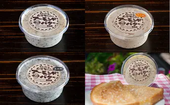 バター ムッシュ自家製 アーモンドバター 3種4個 セット アーモンド ジャム パン トースト プレーン 黒ごま きなこ 加工食品 