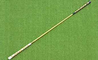 イエロースティック　ゴルフスイング練習機 雑貨 日用品 