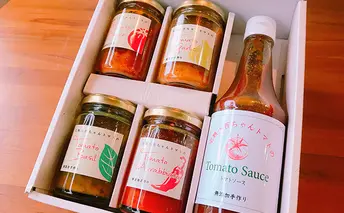 【手土産セット】お得なトマト加工品詰合せセット パスタソース 