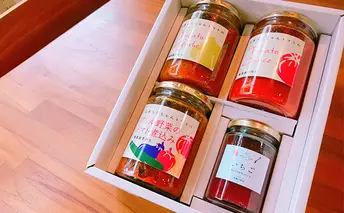 【ギフトに】パスタソース＆ジャムの詰合せセット イチゴ 苺 ストロベリー 