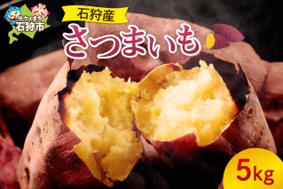 石狩産さつまいも 5kg[10月発送]