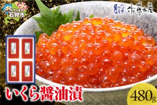 佐藤水産 いくら醤油漬 480g