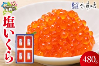 佐藤水産 塩いくら 480g