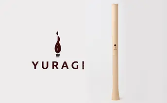 尺八　YURAGI【ストレートタイプ】 工芸品 雑貨 日用品 