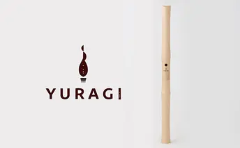尺八　YURAGI【なみタイプ】 工芸品 雑貨 日用品 