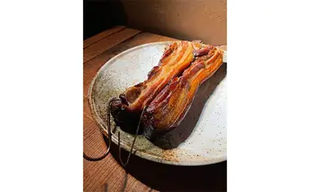 パスタレストランのベーコン（国産豚使用、無着色） 肉の加工品 豚肉 