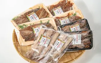 J6016n_湯浅醤油で作ったこだわりの味醂干しセット【干物 魚の開き 味醂干し 魚 詰め合わせ 食べ比べ】