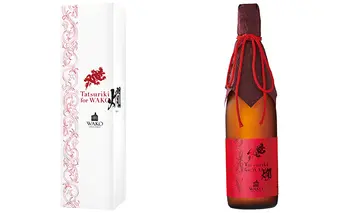 Tatsuriki for WAKO　燗【お届け：6月～9月/クール便】 お酒 日本酒 純米吟醸酒 アルコール 晩酌 飲み会 宅飲み 行事 お祝い 