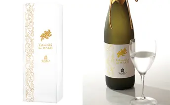 純米大吟醸 Tatsuriki for WAKO【お届け：10月～5月/常温】 お酒 日本酒 純米吟醸酒 アルコール 晩酌 飲み会 宅飲み 行事 お祝い お土産 プレゼント 