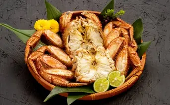 13-158 【年内発送12月15日入金まで】毛がに姿盛 within2025