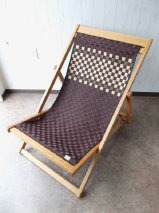 092-9　高級アウトドアグッズ　拵Hammock Chair（ブラウン）