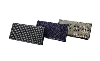 印傳 長財布小銭入れ付(男性用)