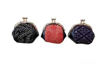 印傳 お手玉がま