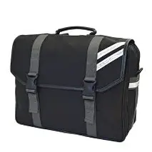 横型リュック 3WAYタイプ B-205 ブラック／塾バッグ リュック ショルダー レッスンバッグ 通学リュック スクールバッグ 中学生 高校生 通学かばん ふるさと納税