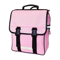 ランドセルリュック RD-24 ピンク／ランドセル代わり 軽量 おしゃれ 軽い ナイロン 通学 塾 丈夫 背負いやすい 撥水 防水 ランドセルバッグ ふるさと納税