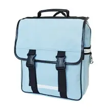 ランドセルリュック RD-24 サックス／ランドセル代わり 軽量 おしゃれ 軽い ナイロン 通学 塾 丈夫 背負いやすい 撥水 防水 ランドセルバッグ ふるさと納税