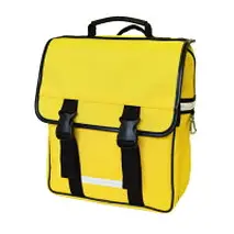 ランドセルリュック RD-24 イエロー／ランドセル代わり 軽量 おしゃれ 軽い ナイロン 通学 塾 丈夫 背負いやすい 撥水 防水 ランドセルバッグ ふるさと納税