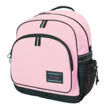 キッズリュック DP-01 ピンク／小さめ 軽量 通学 遠足 幼稚園 小学生 かわいい おしゃれ 子供 丈夫 バックパック チェストベルト付き リュックサック ふるさと納税