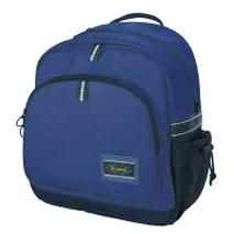 キッズリュック DP-01 Dネイビー／小さめ 軽量 通学 遠足 幼稚園 小学生 かわいい おしゃれ 子供 丈夫 バックパック チェストベルト付き リュックサック ふるさと納税