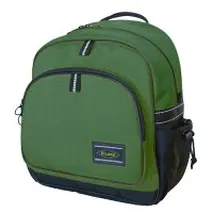 キッズリュック DP-01 グリーン／小さめ 軽量 通学 遠足 幼稚園 小学生 かわいい おしゃれ 子供 丈夫 バックパック チェストベルト付き リュックサック ふるさと納税