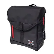 ランドセルリュック DY-01パカラン ブラック×レッド／通学 塾バッグ キッズ 小学生 おしゃれ 軽量 シンプル 防水 軽い 通学 ランドセル ふるさと納税