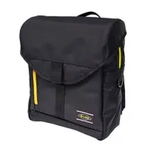 ランドセルリュック DY-01パカラン ブラック×イエロー／通学 塾バッグ キッズ 小学生 おしゃれ 軽量 シンプル 防水 軽い 通学 ランドセル ふるさと納税