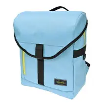 ランドセルリュック DY-01パカラン サックス×イエロー／通学 塾バッグ キッズ 小学生 おしゃれ 軽量 シンプル 防水 軽い 通学 ランドセル ふるさと納税