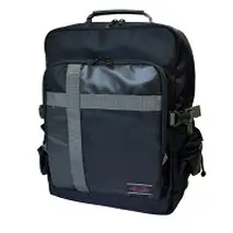 通学リュック 塾バッグ DSG-304L ブラック／大容量 背負いやすい タブレットPC 通学 カバン 25L 小学生 中学生 a4 b4 通学バッグ 塾リュック ナイロン 防水 撥水 ふるさと納税