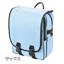 ランドセルリュック RD-41 サックス／背負いやすい 蒸れにくい 軽い ランドセル代わり おしゃれ ナイロン 防水 撥水 スクールバッグ 軽量 ふるさと納税