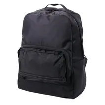 大容量リュック DSG-410KD ブラック／リュックサック 撥水 軽い ナイロン 大容量 スクールバッグ 高校生 中学生 大きめ ユニセックス レディース メンズ 塾 通塾 防水 ふるさと納税