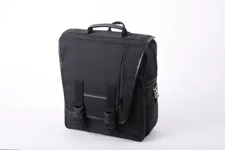 小学生リュック RD-34 ブラック／大きめ 通学 A4 リュック型 ランドセル 塾 通学カバン ランドセル代わり ナイロン 防水 軽量 撥水 ふるさと納税