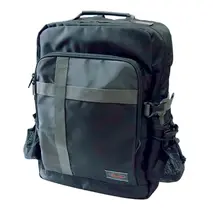 通学リュック 塾かばん DSG-304M ブラック／通学 リュックサック 高校生 軽量 スクールバッグ 中学生 通学 かばん 通塾リュック 塾 バッグ 男女兼用 タブレットPC ふるさと納税