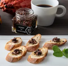 【むろうはちみつ】奈良産純粋はちみつ＆ハニーカカオニブセット / 国産蜂蜜 バレンタインにも カカオ蜂蜜漬け 奈良産純粋はちみつ使用 父の日 母の日 プレゼント 手土産 お取り寄せ 結婚祝い 内祝い お中元 贈答用 贈り物 暑中見舞い お土産 国産 紅茶 非加熱 無添加 純粋 セット ふるさと納税 ハチミツ 蜂蜜 送料無料