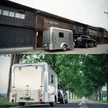 キャンピングトレーラー X-cabin300 スペシャル パッケージ / ふるさと納税 車 アルミボディ 癒し オシャレ空間 キャンプ BBQ ピッツバーグ アウトドア スチール ワークス 送料無料