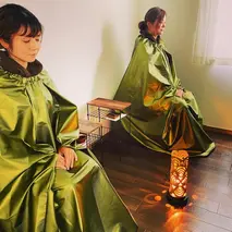 宇陀市産 大和当帰×よもぎ蒸し 40分 利用券（１回分）