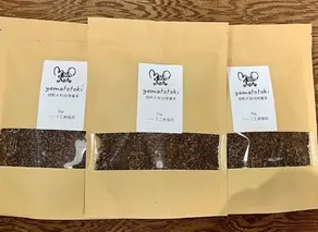 焙煎 大和当帰葉茶 ３袋セット／津田瑞苑 ハーブ工房瑞苑 お茶 ほうじ茶化 身体ポッカポカ 奈良県 宇陀市