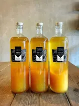 ちになるシロップ 大和当帰×生姜 800ml 3本 セット／POWER OF FOOD ふるさと納税 大和当帰葉 有機 奈良県 宇陀市