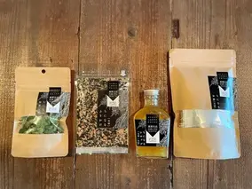 大和当帰葉商品 ちになるシリーズ 詰合せ／POWER OF FOOD ふるさと納税 大和当帰葉 有機 奈良県 宇陀市