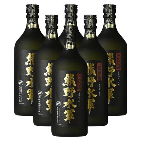 C013)本格米焼酎 熊野水軍 720ml 【6本セット】/ 尾崎酒造_V6277