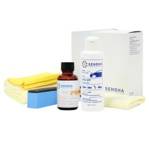耐久型ガラス系コーティング剤と脱脂剤のセット [0444]