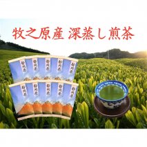 098-13　牧之原産深蒸し煎茶「赤富士」10本セット