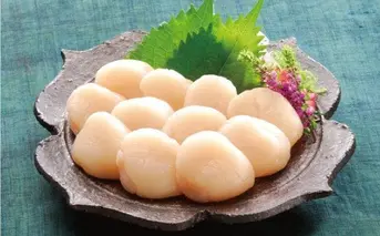 30-122 オホーツク産ほたて貝柱1kg