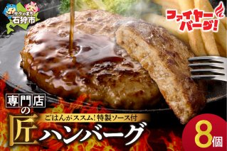 ファイヤーバーグ ハンバーグ(ソース付)【150g×8個入】