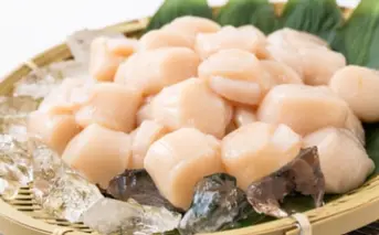 54-18 大粒！冷凍帆立貝柱1kg×2(計2kg) ｜ ホタテ ほたて 玉冷