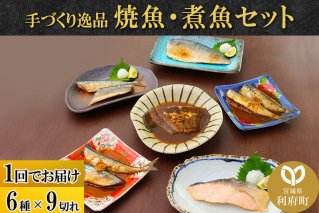 焼魚・煮魚6種9切れセット 冷凍 惣菜 おかず つまみ レンチン 湯煎 簡単 煮物 煮付 塩焼 [煮魚 焼き魚 塩焼 鮭 サバ さば さんま いわし かれい 冷凍 惣菜 おかず つまみ レンチン 湯煎 簡単 煮物 煮付 焼魚]|10061