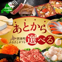 あとからセレクト【ふるさとギフト】寄附3万円相当 あとから選べる！ ギフト いくら ほたて 海鮮 牛肉 別海町 ケーキ アイス（ 後から 選べる カタログ カタログポイント カタログギフト あとからカタログ あとからカタログポイント あとからカタログギフト ふるさと納税 ）