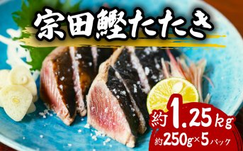 ヒラソウダ たたき 約1.25kg 約250g×5パック 鰹 カツオ かつお 宗田鰹 宗太鰹 ソウダガツオ そうだがつお 冷凍