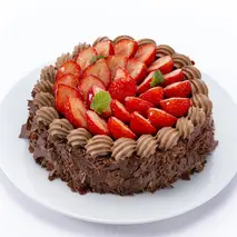 エクラン・ビジュー「チョコレートのケーキ」 お菓子 タルト 宝石箱 フルーツ 新鮮 美味しい カスタードクリーム 手作業 安心 しっとり 