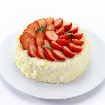 エクラン・ビジュー「苺のケーキ」 お菓子 タルト 宝石箱 フルーツ 新鮮 美味しい カスタードクリーム 手作業 安心 しっとり 