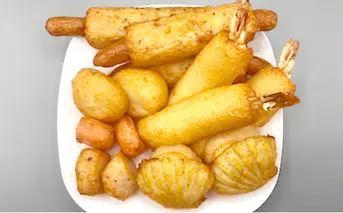 18-110 特撰!!もんべつの揚げかま6種詰め合わせ